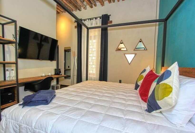 اتاق استاندارد با تخت بزرگ, Antigua Trece Hotel Fusión