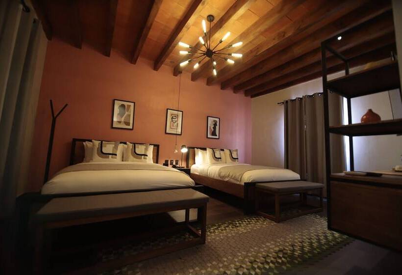 اتاق استاندارد, Antigua Trece Hotel Fusión