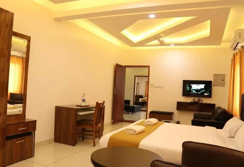 اتاق لوکس, Dana Residency By D2v