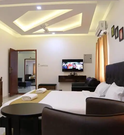 اتاق لوکس, Dana Residency By D2v