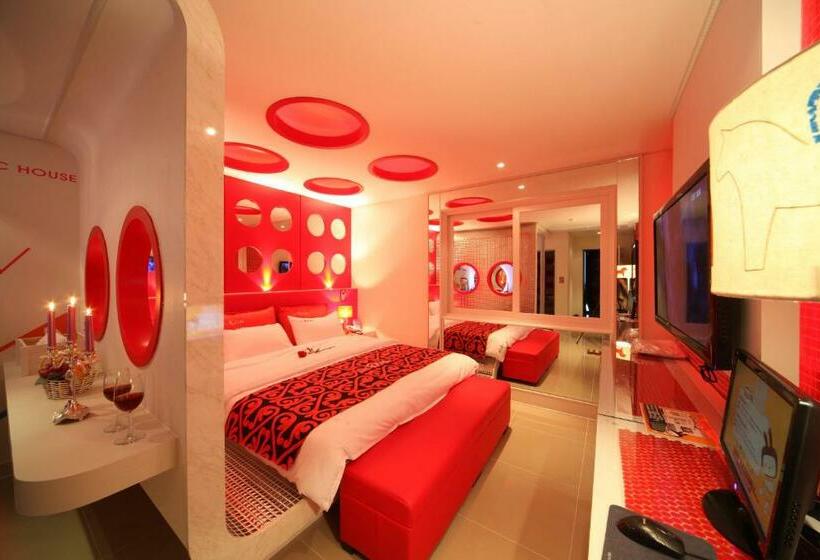 스탠다드 룸, Esia