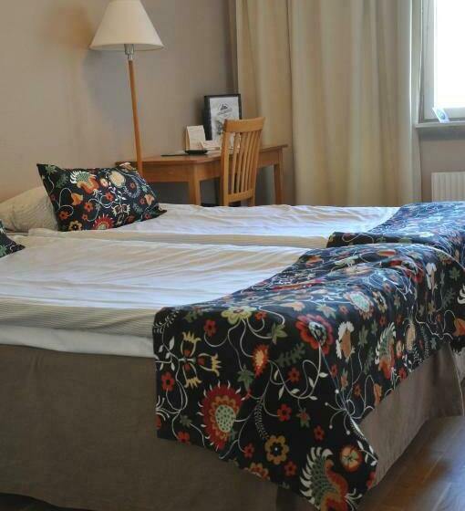 חדר סטנדרט יחיד, Järnvägshotellet I Edsbyn