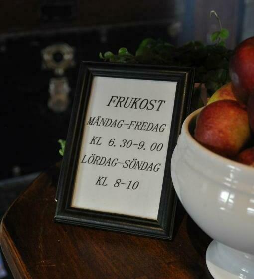 חדר סטנדרט, Järnvägshotellet I Edsbyn