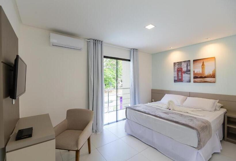 Deluxe Kamer, Pousada Macdonald