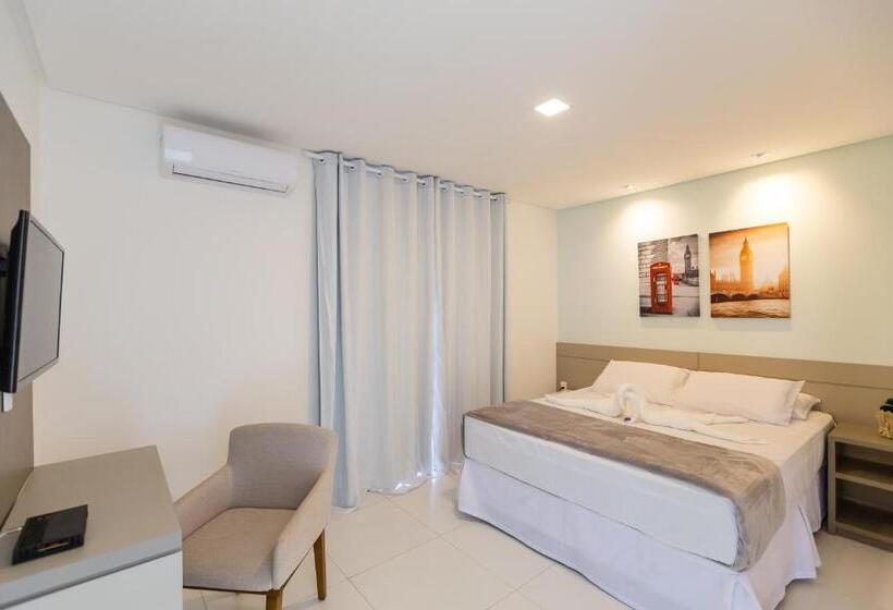 Deluxe Kamer, Pousada Macdonald