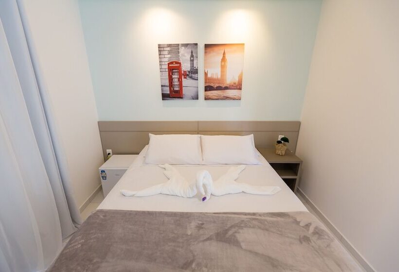 Deluxe Driepersoonskamer, Pousada Macdonald