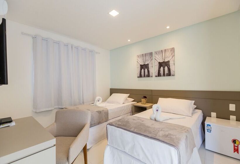 Deluxe Kamer, Pousada Macdonald