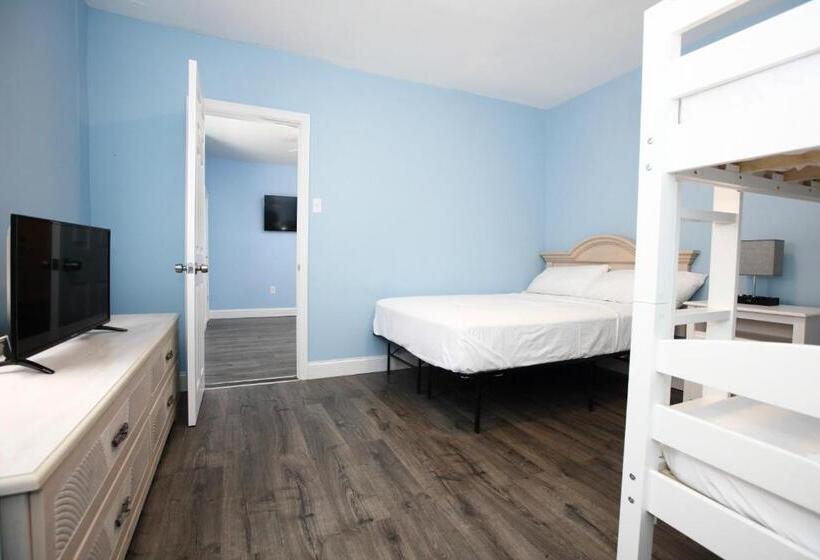 ２ベッドルームアパートメント, Garfield Beach House