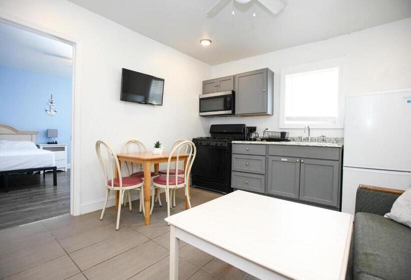 带2个卧室的公寓, Garfield Beach House