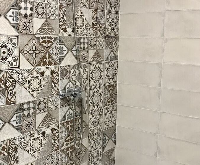 带共用浴室的标准房间, B&b Puente De órbigo