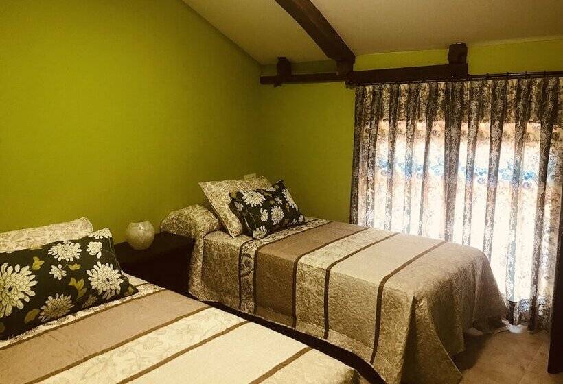 Номер Стандарт Совместная Ванная, B&b Puente De órbigo