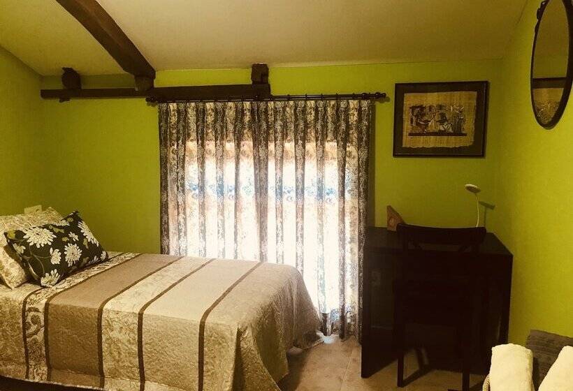 带共用浴室的标准房间, B&b Puente De órbigo