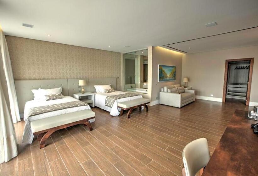 풀장 전망 스위트, Daj Resort & Marina