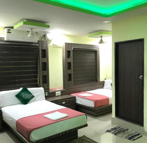 חדר משפחתי דלוקס, Highland Inn