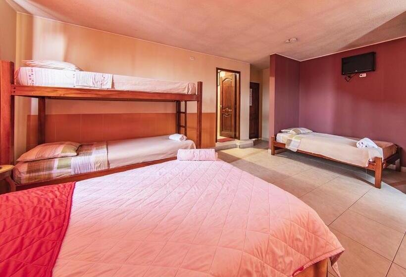 Basis 3-Bett-Zimmer, Hostal Oro Orense