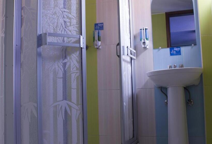 Basis 3-Bett-Zimmer, Hostal Oro Orense