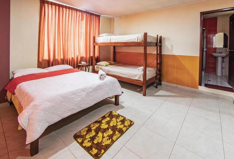 Basis 3-Bett-Zimmer, Hostal Oro Orense