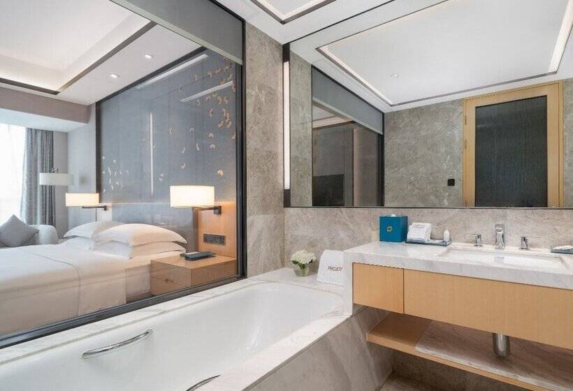 Номер Deluxe, Projoy Hotel Tianfu Chengdu