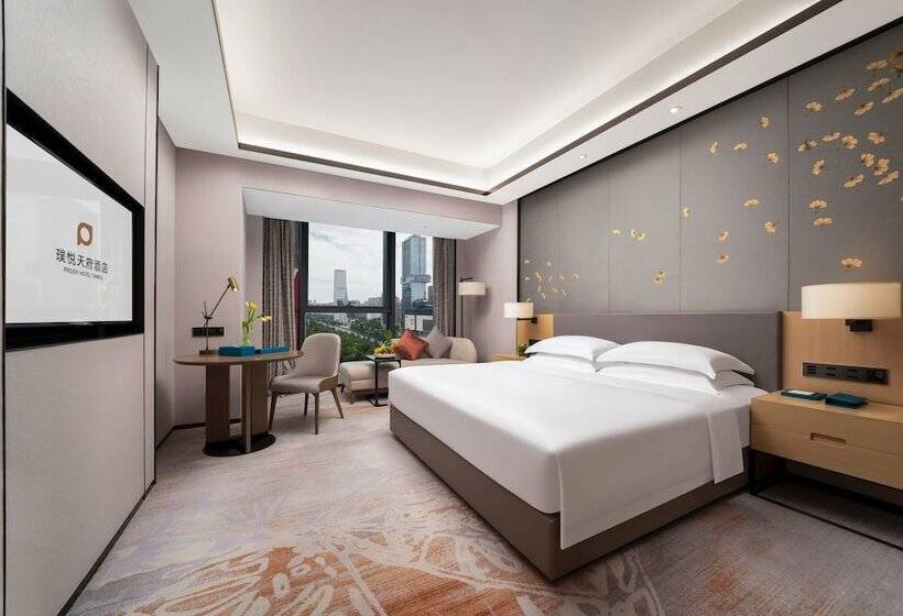 Номер Deluxe, Projoy Hotel Tianfu Chengdu