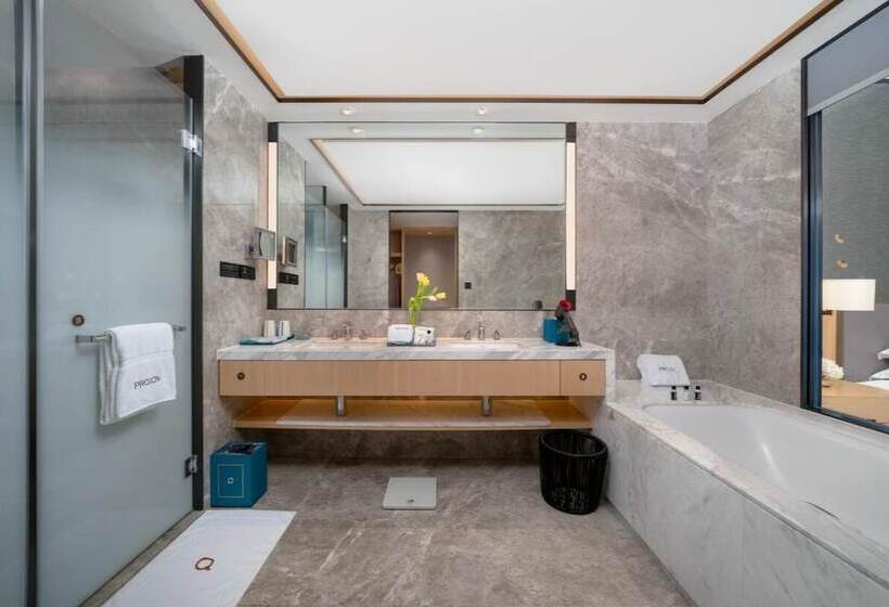 Номер Deluxe, Projoy Hotel Tianfu Chengdu