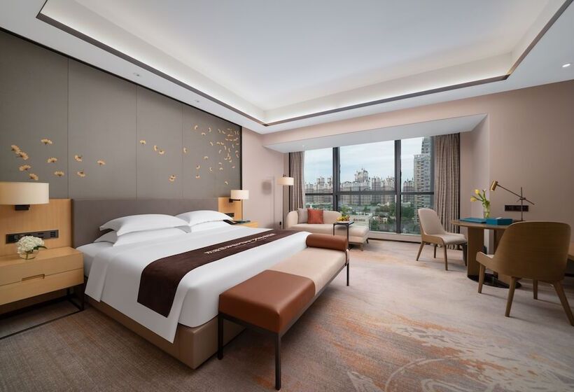 Номер Deluxe, Projoy Hotel Tianfu Chengdu