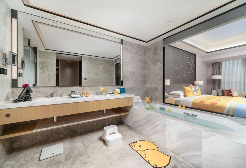 Номер Deluxe, Projoy Hotel Tianfu Chengdu