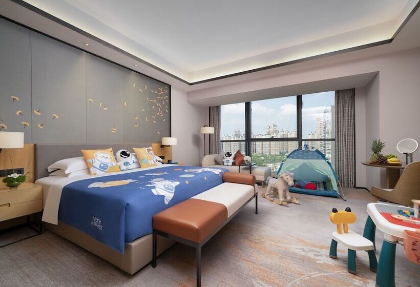 Номер Deluxe, Projoy Hotel Tianfu Chengdu