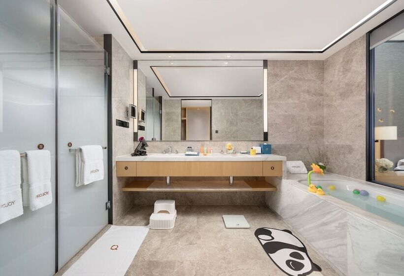 Номер Deluxe, Projoy Hotel Tianfu Chengdu