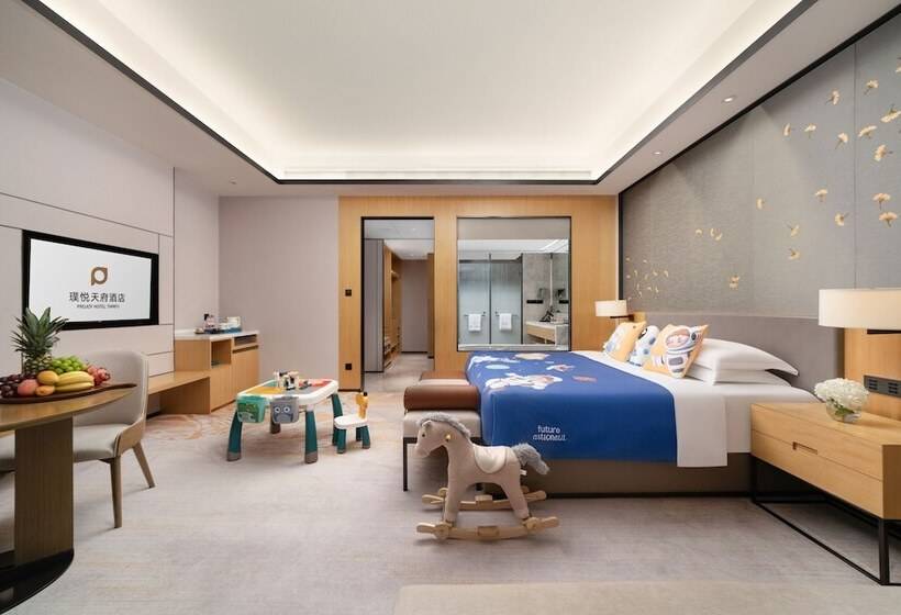 Номер Deluxe, Projoy Hotel Tianfu Chengdu