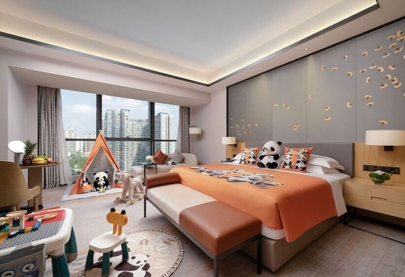 Номер Deluxe, Projoy Hotel Tianfu Chengdu