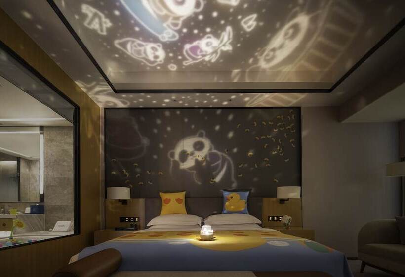 Номер Deluxe, Projoy Hotel Tianfu Chengdu