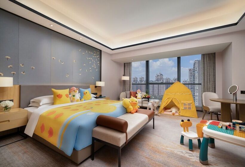 Номер Deluxe, Projoy Hotel Tianfu Chengdu