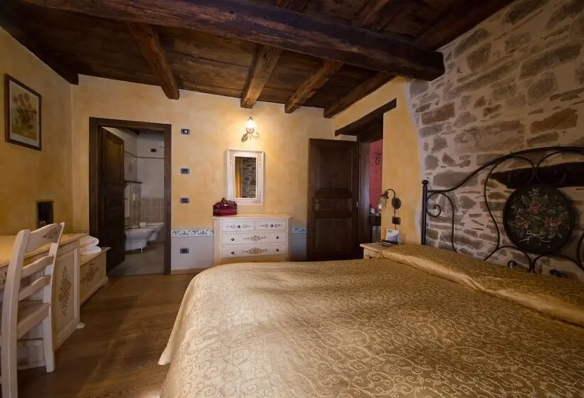 デラックスルーム, Albergo Cà Cerfogli