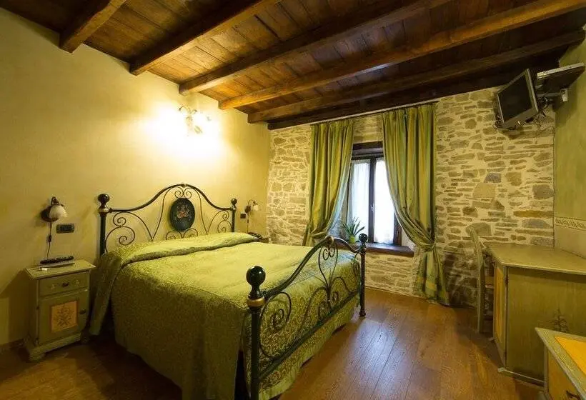 デラックスルーム, Albergo Cà Cerfogli