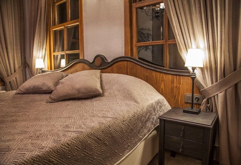 标准房带园景, Kaf Konak