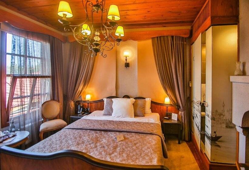 标准房带园景, Kaf Konak