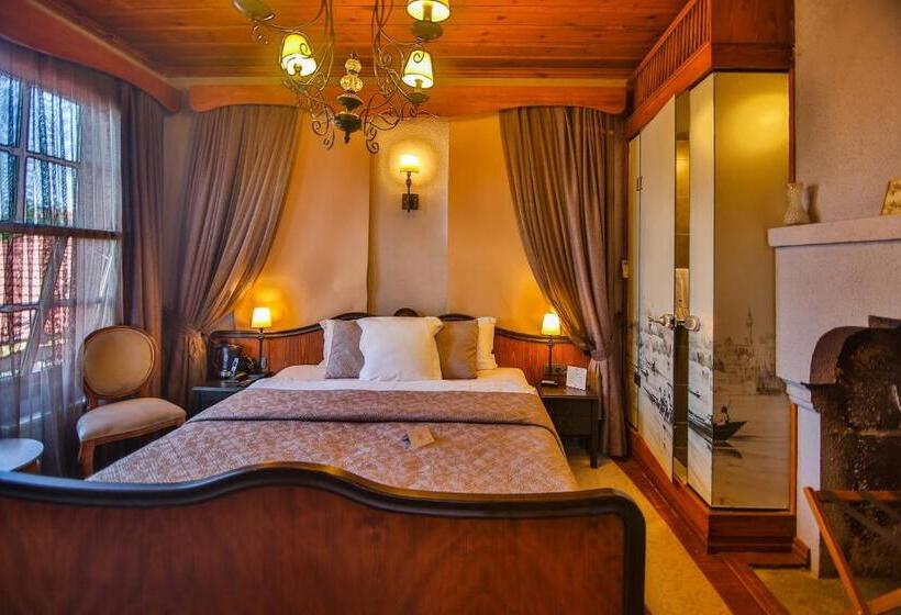 标准房带园景, Kaf Konak