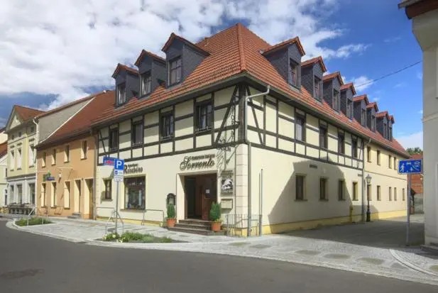 Standard Yhden Hengen Huone, Pension Sorrento