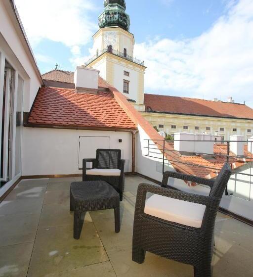 شقة غرفة واحدة ذات إطلالة, Purkmistr