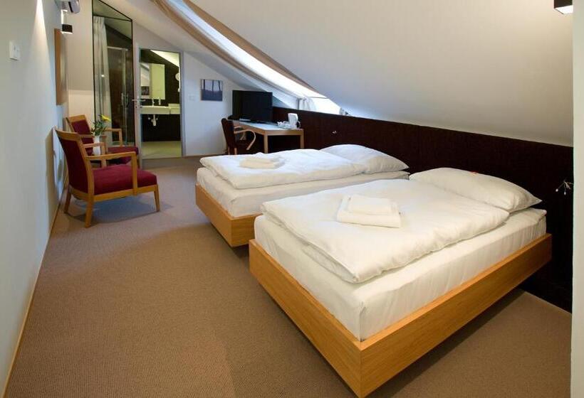 Premium Yhden Hengen Huone, Purkmistr