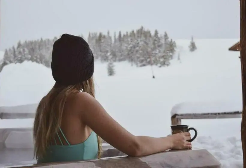 デラックスルーム, Stanley High Country Inn