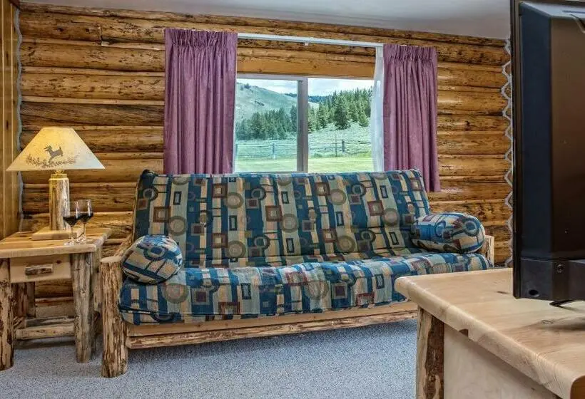 デラックスルーム, Stanley High Country Inn