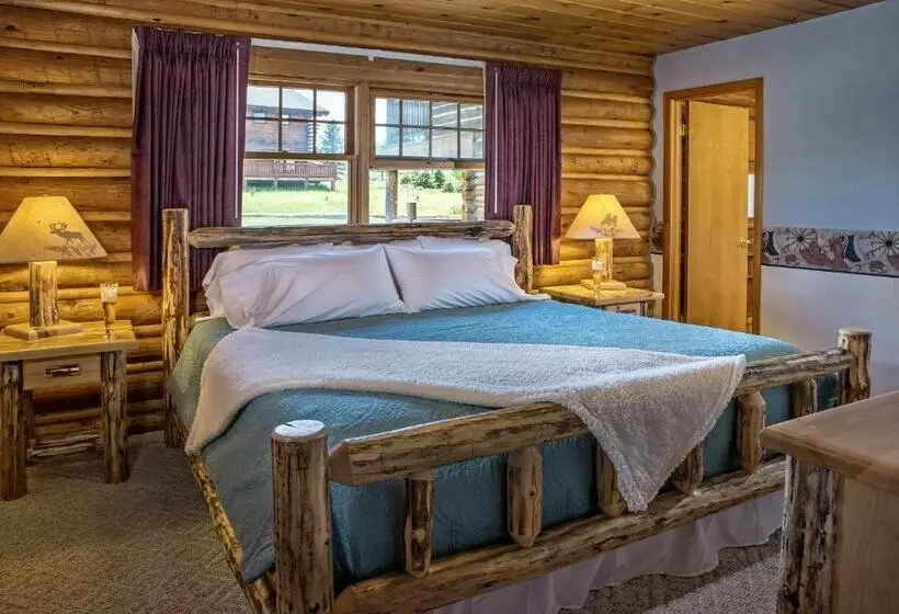 キングサイズベッドのデラックスルーム, Stanley High Country Inn