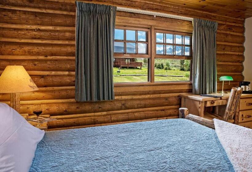 带大床的标准间, Stanley High Country Inn