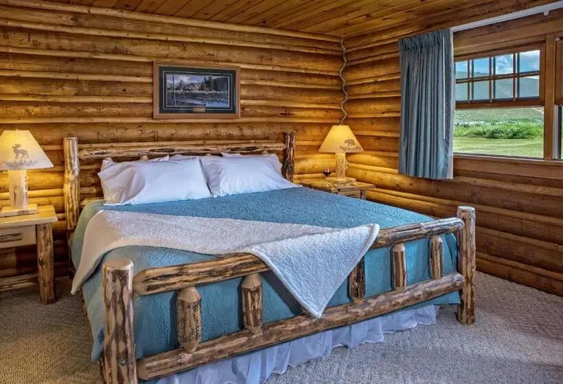 キングサイズベッドのスタンダードルーム, Stanley High Country Inn