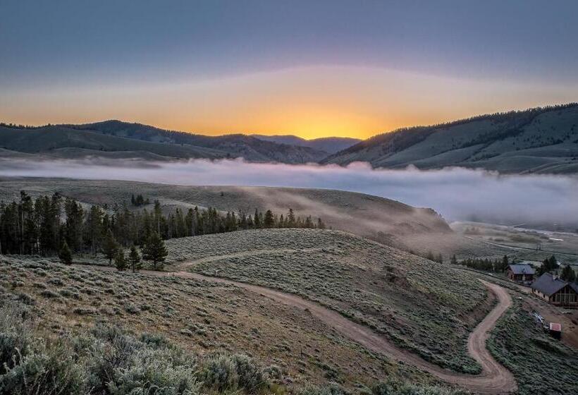 带大床的标准间, Stanley High Country Inn