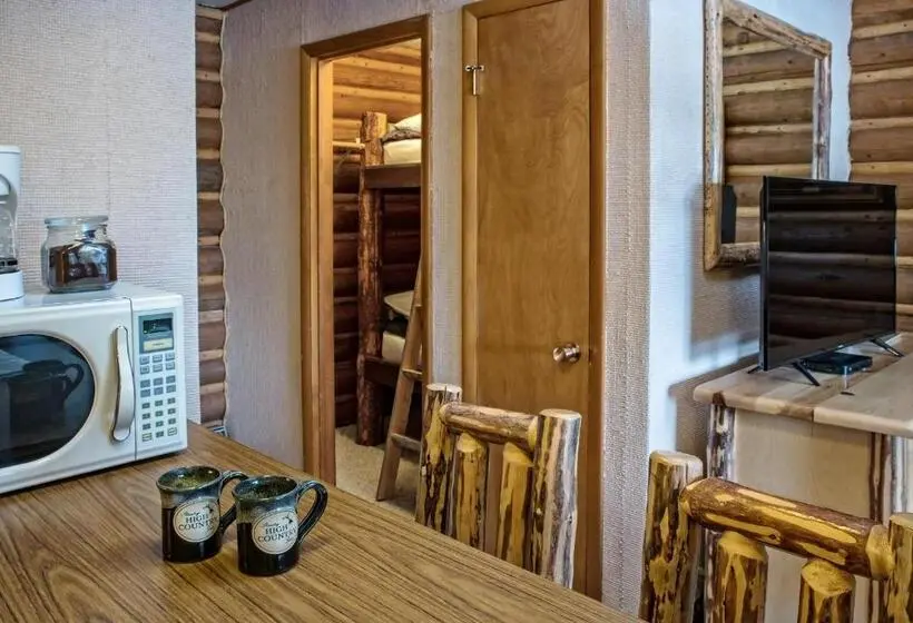 １ベッドルームアパートメント, Stanley High Country Inn