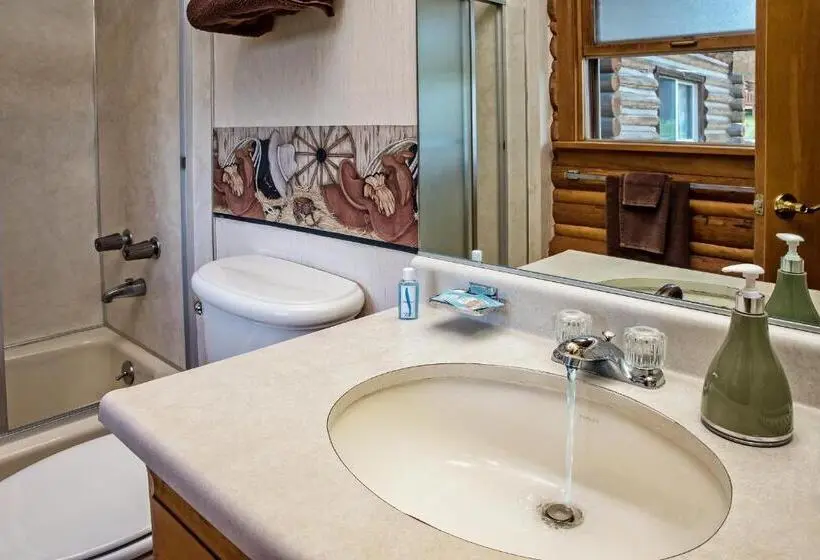 １階の１ベッドルームアパートメント, Stanley High Country Inn