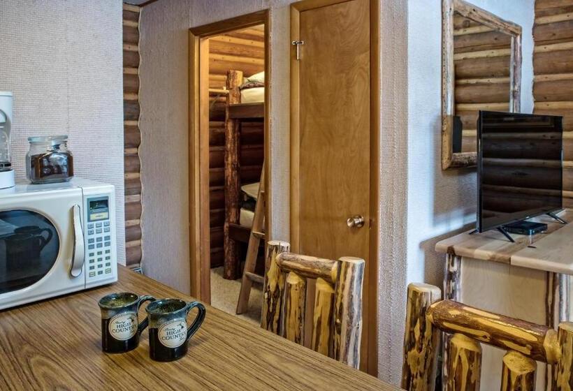 1베드룸 아파트 1층, Stanley High Country Inn