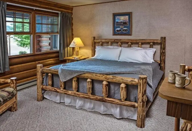 １階の１ベッドルームアパートメント, Stanley High Country Inn